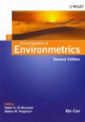 Encyclopedia of Environmetrics 2nd ed., 6 Vol. Set