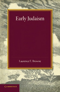 Browne - Early Judaism