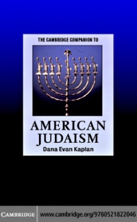 Kaplan - The Cambridge Companion to American Judaism