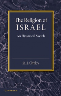 Ottley - The Religion of Israel