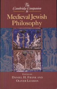 Frank - The Cambridge Companion to Medieval Jewish Philosophy