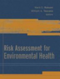 Robson M.G. - Risk Assessment for Environmental Health