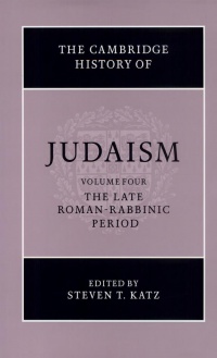 Katz - The Cambridge History of Judaism