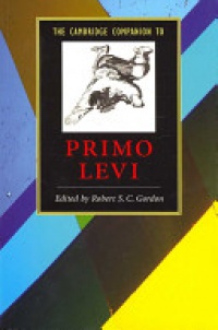 Gordon - The Cambridge Companion to Primo Levi
