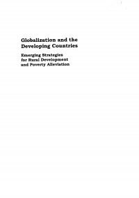 David Bigman - Globalization and the Developing Countries: Emerging Strategies for Rural Development and Poverty Alleviation