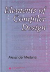 Meduna A. - Elements of Compiler Design