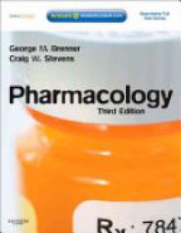 Brenner - Pharmacology, 3rd ed.
