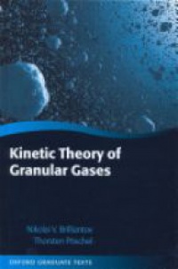 Brillinatov N. - Kinetic Theory of Granular Gases