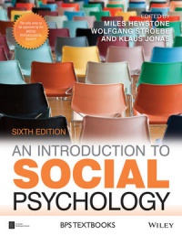 Miles Hewstone,Wolfgang Stroebe,Klaus Jonas - An Introduction to Social Psychology