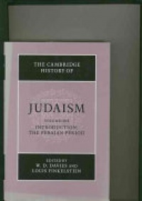 Davies - The Cambridge History of Judaism