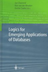 Chomicki J. - Logics for Emergining Applications of Databases