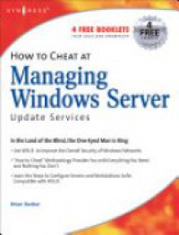 Barber B. - How to Cheat at Managing Windows Server Update Services,1