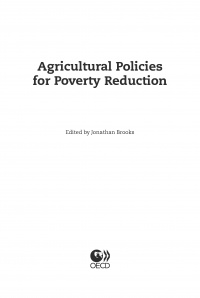 Jonathan Brooks - Agricultural Policies for Poverty Reduction