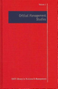 Mats Alvesson,Hugh Willmott - Critical Management Studies, 4 Volume Set