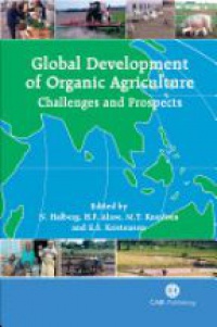 Halberg N. - Global Development of Organic Agriculture