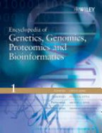 Dunn - Encyclopedia of Genomics, Proteomics and Bioinformatics, 8 Vol. Set