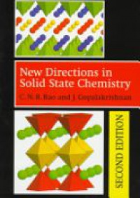 Rao C.N.R. - New Directions in Solid State Chemistry