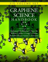 Mahmood Aliofkhazraei - Graphene Science Handbook, Six-Volume Set