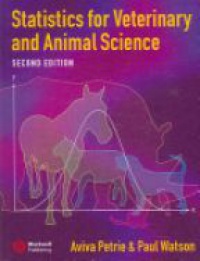 Petrie A. - Statistics for Veterinary and Animal Science