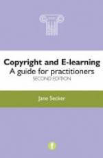 Copyright and E-learning: A guide for practitioners