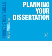 Kate Williams - Planning Your Dissertation