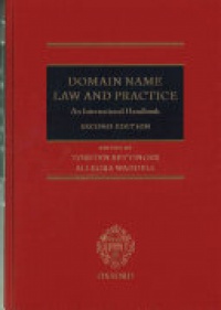 Bettinger, Torsten; Waddell, Allegra - Domain Name Law and Practice 