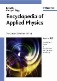 Trigg - Encyclopedia of Applied Physics, 23 Vol. Set