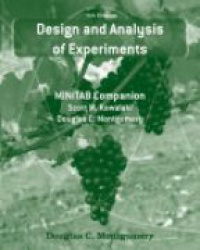 Montgomery C. D. - Design and Analysis of Experiments, Minitab Manual