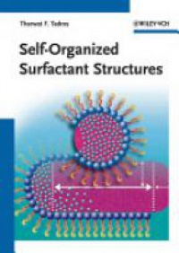 Tharwat F. Tadros - Self-Organized Surfactant Structures