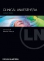 Lecture Notes: Clinical Anaesthesia