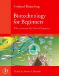 Renneberg R. - Biotechnology for Beginners