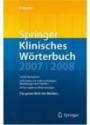 Springer Klinisches Worterbuch 2007 / 2008