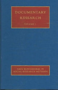 John Scott - Documentary Research, 4 Volume Set