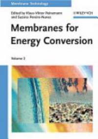 Peinemann - Membrane Technology, Vol. 2: Membranes for Energy Conversion