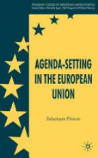 Princen S. - Agenda-Setting in the European Union