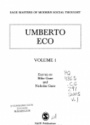 Umberto Eco, 3 Vol. Set