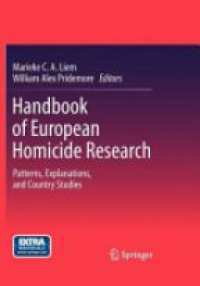 Liem - Handbook of European Homicide Research