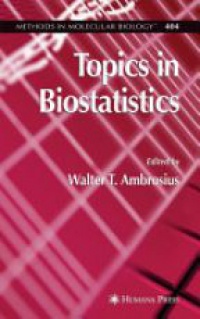 Ambrosius - Topics in Biostatistics