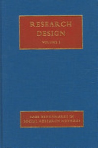 David de Vaus - Research Design, 4 Volume Set