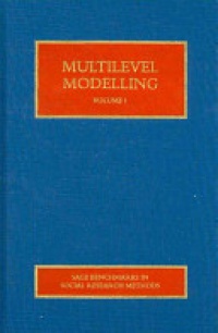 Anders Skrondal,Sophia Rabe-Hesketh - Multilevel Modelling, 4 Volume Set