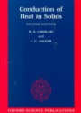 Conduction of Heat in Solids, 2nd ed.