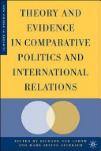 R. Lebow - Theory and Evidence in Comparative Politics and International Relations