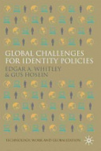 E. Whitley - Global Challenges for Identity Policies