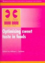 Optimising Sweet Taste in Foods