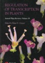 Regulation of Transcription in Plants