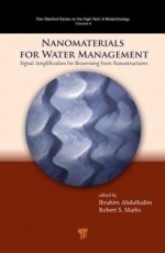 Nanomaterials for Water Management: Signal Amplification for Biosensing from Nanostructures