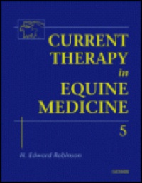 Robinson N.E. - Current Therapy in Equine Medicine, 5th edition