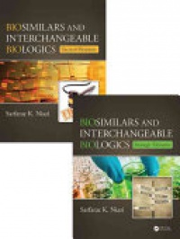 NIAZI - Biosimilar and Interchangeable Biologics: From Cell Line to Commercial Launch, Two Volume Set