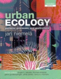 Niemelä, Jari; Breuste, Jürgen H.; Guntenspergen, Glenn; McIntyre, Nancy E.; Elmqvist, Thomas; James, Philip - Urban Ecology