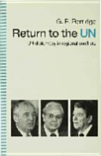 G. Berridge - Return to the UN